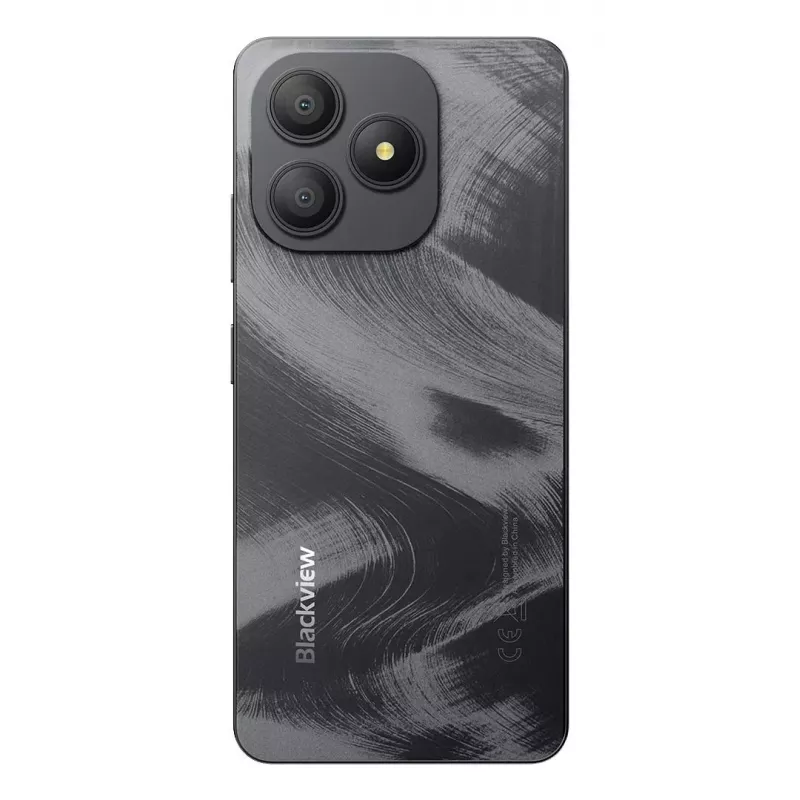 Mobiiltelefon Wave 9C/4/128GB Must Blackview
