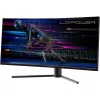 LC-Power LC-M34-UWQHD-165-C arvutimonitor 86,4 cm (34 tolli) 3440 x 1440 pikslit UltraWide Quad HD must - punane (LC-M34-UWQHD-165-C)