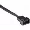 Kaablipikendus Alphacool 18675 Plastist Must 600 mm