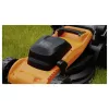 Juhtmega muruniiduk 1400W BEMWP340 Must+DECKER