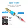 Adapter Audio 6.35MM to 3.5MM/VAB-S01-L Vention