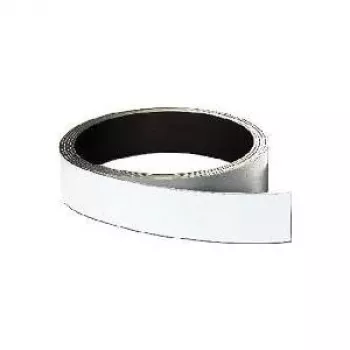 Magnetlint Franken LS40 40 mm x 10 m, paksus 0,8 mm, valge