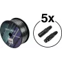 DMX-kaablikomplekt EUROLITE 20000429 — 2×0,22 mm² juhtmed, 100 m rull