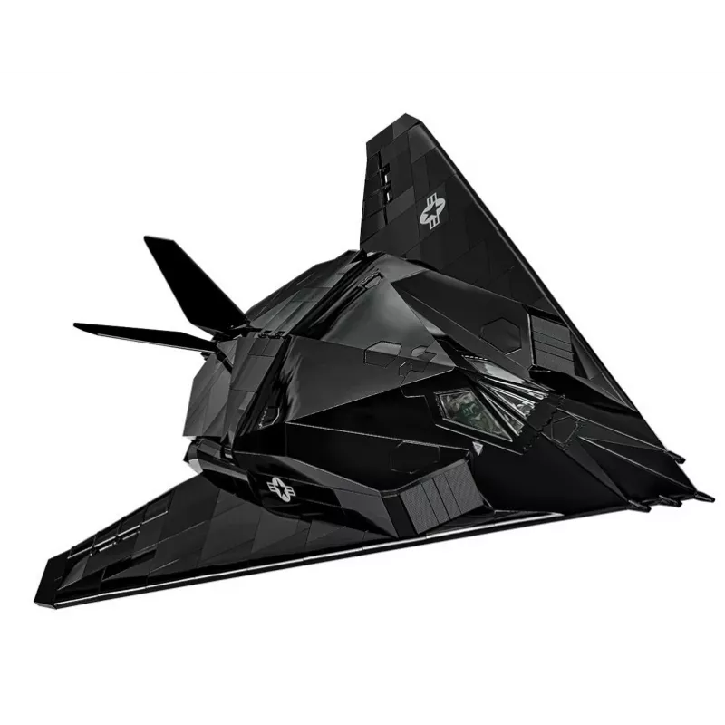 Lockheed F-117 Nighthawk mudelikomplekt (mõõtkavas 1:48)