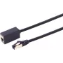 Võrgukaabel S/CONN 08-44055 Must 5m Cat8.1 S/FTP RJ-45
