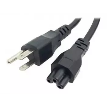 Power kaabel Honeywell RT10-PWR-CABLE-UK Must 1.8 m C6 3-pin