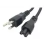 Power kaabel Honeywell RT10-PWR-CABLE-UK Must 1.8 m C6 3-pin
