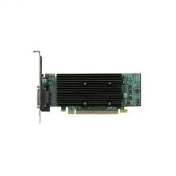 Matrox M9140 - graafikaadapter - M9140 - PCI Express x16 Low Profile - 512MB DDR2 - Digital Visual Interface (DVI) (M9140-E512LAF)