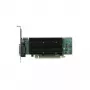 Matrox M9140 - graafikaadapter - M9140 - PCI Express x16 Low Profile - 512MB DDR2 - Digital Visual Interface (DVI) (M9140-E512LAF)
