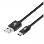 USB - USB C 3 m kaabel lint must