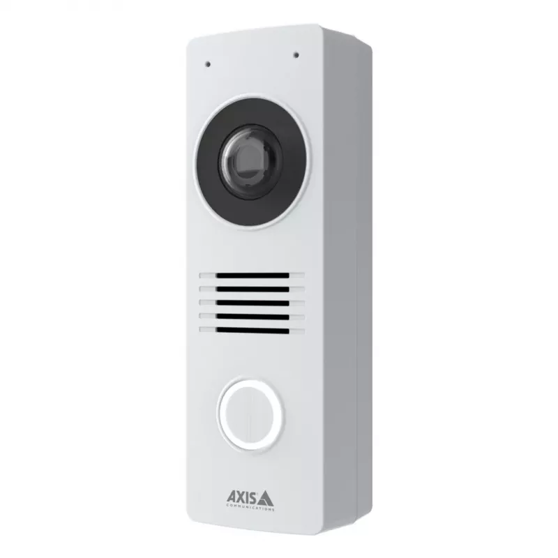 Axis I8116-E videosisetelefonisüsteem 5 MP valge