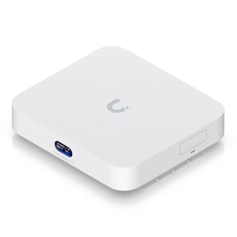Ubiquiti UCG-MAX-EU kontroller, lüüs, 512 GB NVMe SSD, 4x 2.5G LAN, 1x 2.5G WAN
