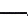 LAPP 73220252 spiraalkaabel UNITRONIC® SPIRAL 300 mm / 1200 mm 4 x 0,25 mm² Must 5 tk (73220252)