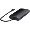 Satechi USB-C mitmepordiadapter ST-P8KED — 6 porti, toetab 8K resolutsiooni