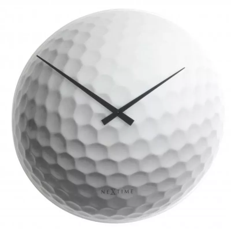 NeXtime klok 8806 Tiger, Ø30 cm, seinakell, valge