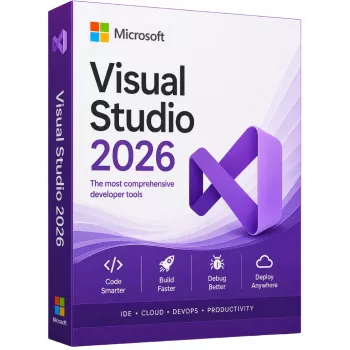 Microsoft Visual Studio 2026 Professional litsents