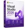 Microsoft Visual Studio 2026 Professional litsents