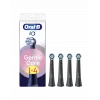 Oral-B iO Gentle Care asendusharjapead, must, 4 tk