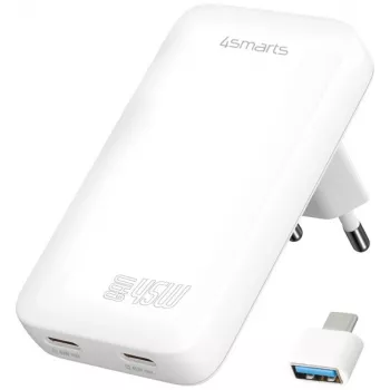 Siselaadija 4smarts 542045 Universal Valge AC