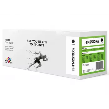 Toner Brotherile TN2510XL TB-TN2510XN BK 100% uus