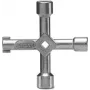 Metallkorpus PHOENIX-CONTACT 1203149, hall, 72 × 72 mm