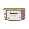 APPLAWS makrell sardiiniga puljongis - märg kassitoit - 70g