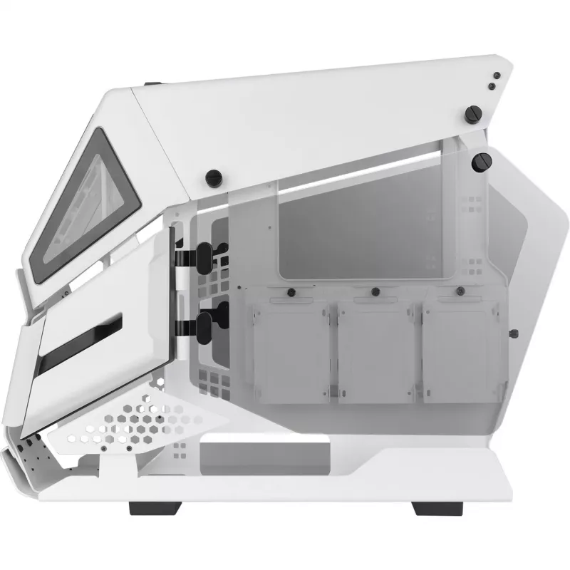 Korpus Thermaltake AH T200 Snow Micro Tower Valge