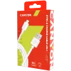 CANYON kaabel UM-1 MicroUSB 5W 1m Valge