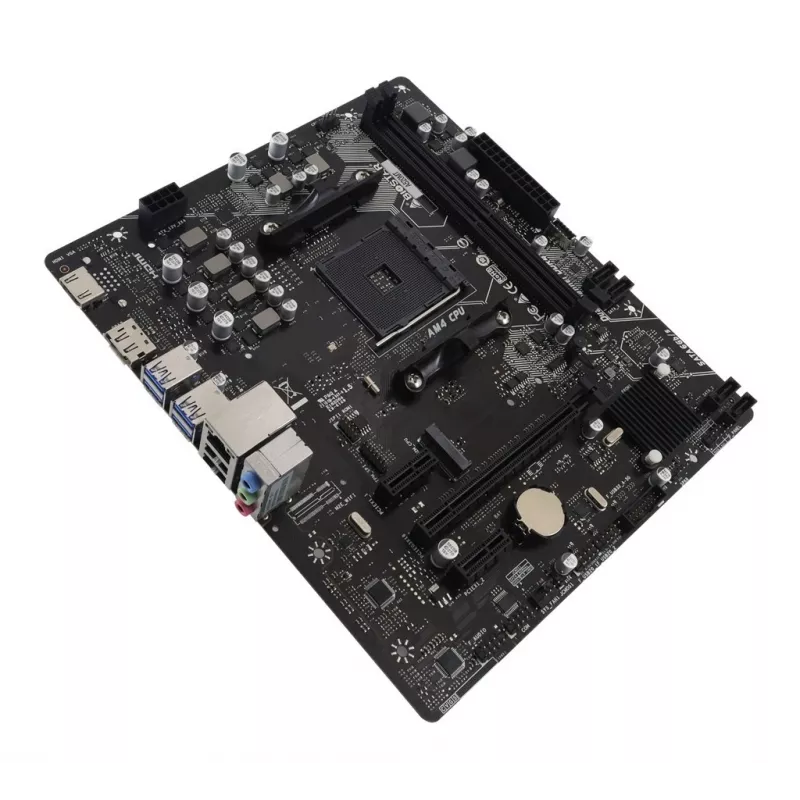 BIOSTAR A520MT AM4 micro ATX emaplaat