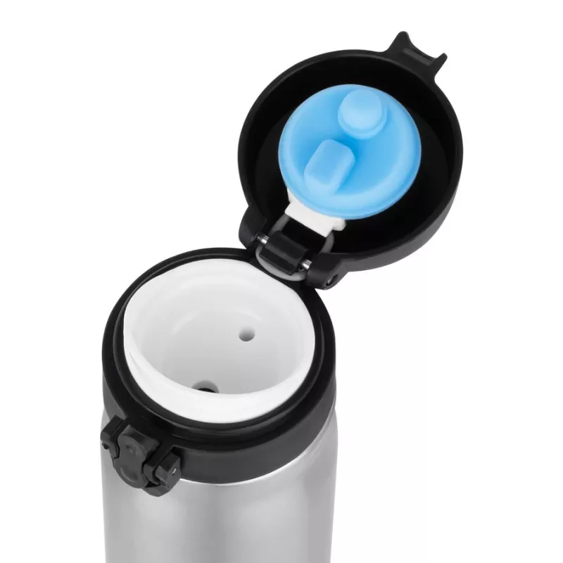 Termopudel NOVEEN TB802 400 ml, hõbedane