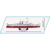 Klotsid USS Arizona BB-39 2046 klotsi