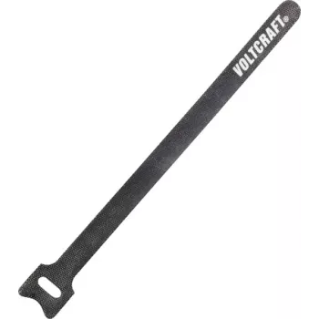 VOLTCRAFT takjakinnitusega kaabliside 200 mm (P x L) 200 mm x 12 mm tumehall 10 tk (VC-10547725)
