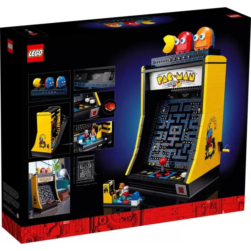 Lego Icons 10323 PAC-MAN mängumasin