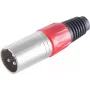 Mikrofon ShiverPeaks S/CONN maksimaalne ühenduvus XLR-pistikuga punane 55002-R