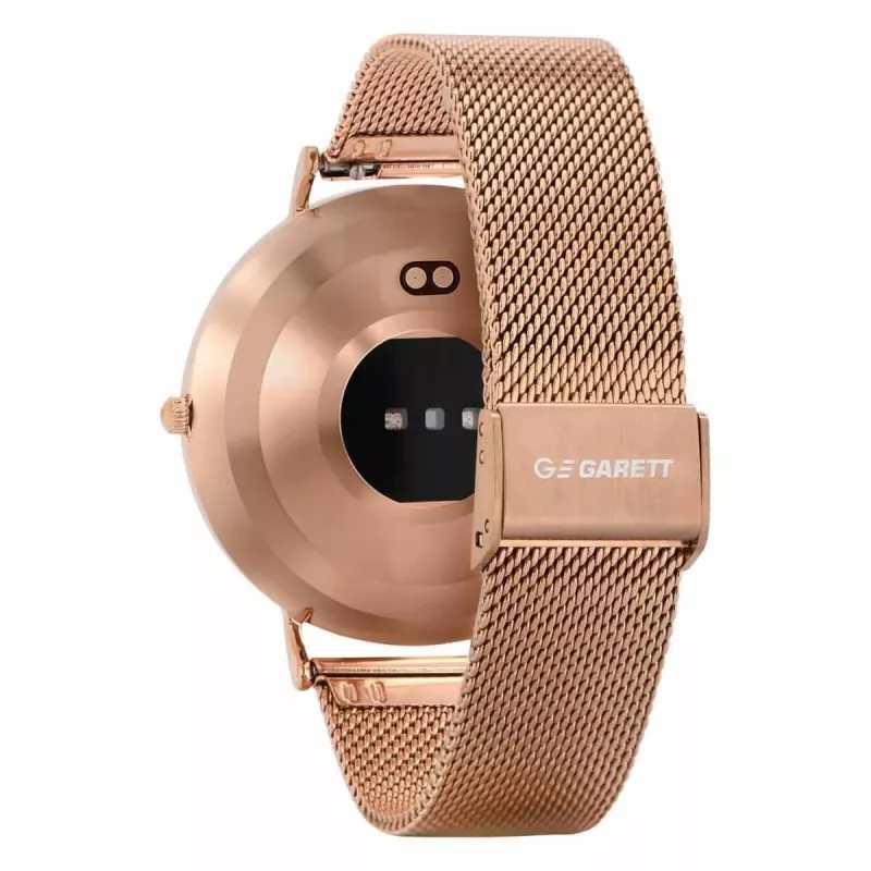 Nutikell Garett Verona Gold Steel AMOLED Bluetooth IP67 GPS SMS