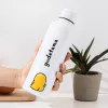 Metallist veepudel Paladone Gudetama — isoleeritud roostevabast terasest pudel tegelaskujundusega