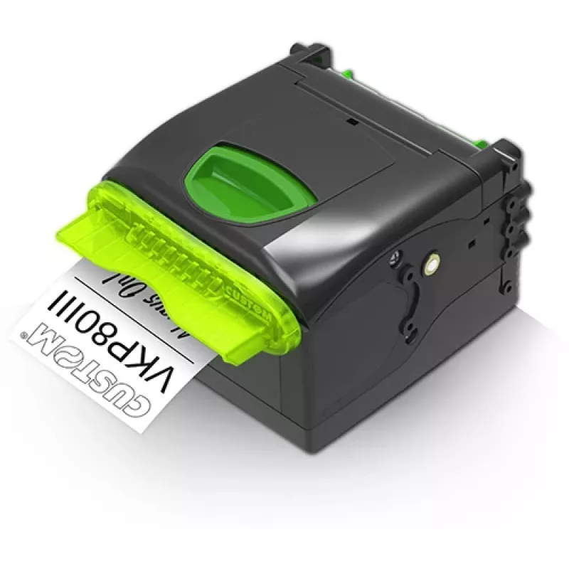 VKP80III Printer Eth USB Side Connectors