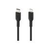 Lightning-kaabel Belkin CAA004BT1MBK 1m must