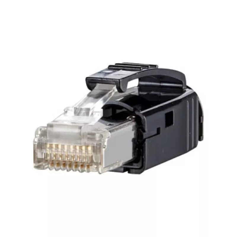 METZ CONNECT 1401505012-E E-DAT Industry IP20 Plug pistik must - Kaabel - Võrk
