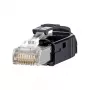 METZ CONNECT 1401505012-E E-DAT Industry IP20 Plug pistik must - Kaabel - Võrk