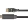 GC M0217 - DisplayPort 1.4 HDMI 2.0 A-pistikule, 2 m, must - Digitaalne/Ekraan/Video (GC-M0217)