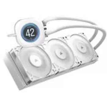 Mitmeotstarbeline vedelikjahutus Corsair Nautilus 360 RS 12 cm Valge