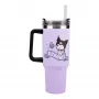 Paladone Hello Kitty Kuromi 900ml isoleeritud tass ja kõrs