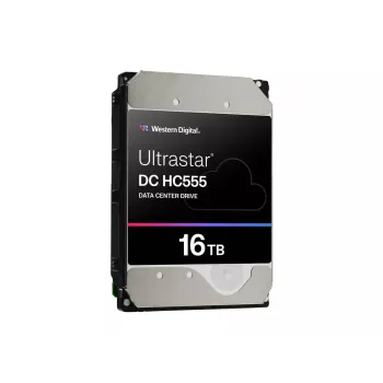 HDD Western Digital 16 TB 3,5-tolline SAS3 Ultrastar DC HC555