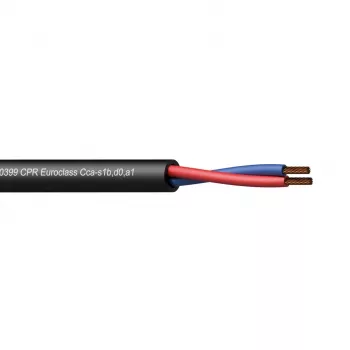 Audiokaabel PROCAB CLS215-CCA/1 100 m Must Vask AWG 16