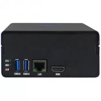 ALLNET ALL2289-4GB NVR Box Networkoptix Serveriga RK3399 4GB 3,5-tollisele HDD/SSD-le