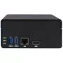 ALLNET ALL2289-4GB NVR Box Networkoptix Serveriga RK3399 4GB 3,5-tollisele HDD/SSD-le