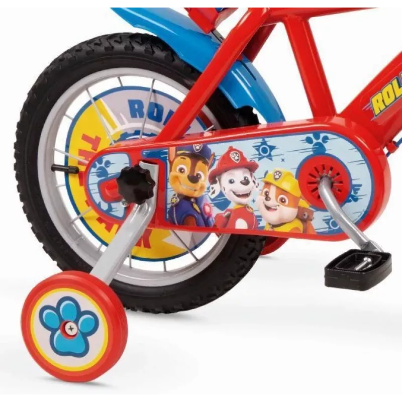 Lasteratas 14 Paw Patrol Red 1478 Poiss UUS TOIMSA