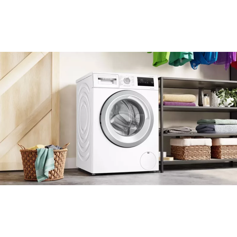 Bosch WAN2813APL Series 4 eestlaetav pesumasin 8 kg 1400 p/min valge