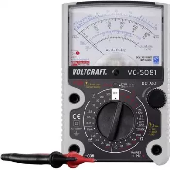 VOLTCRAFT VC-5081 Hand-Multimeeter analoog CAT III 500 V (VC-5081)